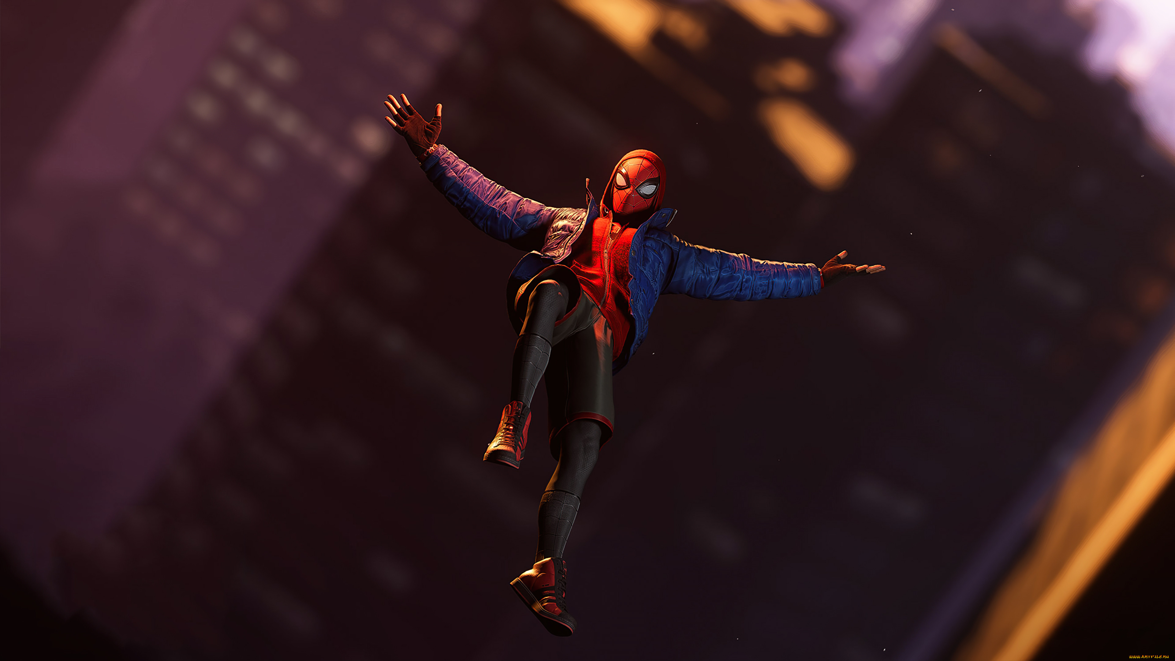  , marvel`s spider-man, marvel's, spider-man, miles, morales